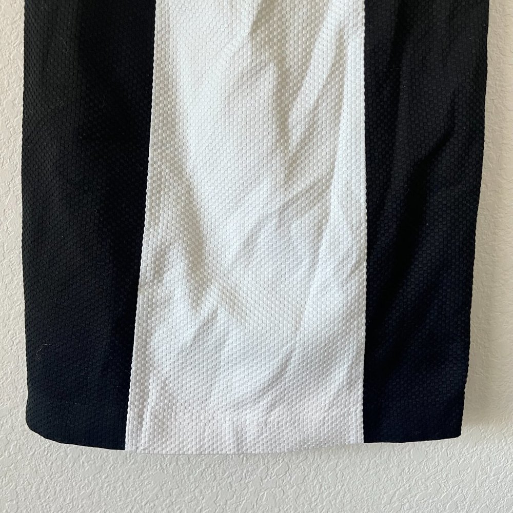 Ann Taylor Color Block Woven Sheath Hourglass Dress Size 10 - Picture 4 of 11